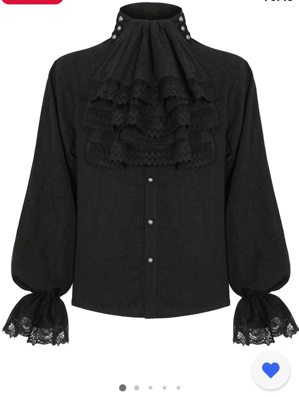 ISO!! (!!DO NOT BUY THIS LISTING!!) Devil Fashion SHT108 black, size small shirt